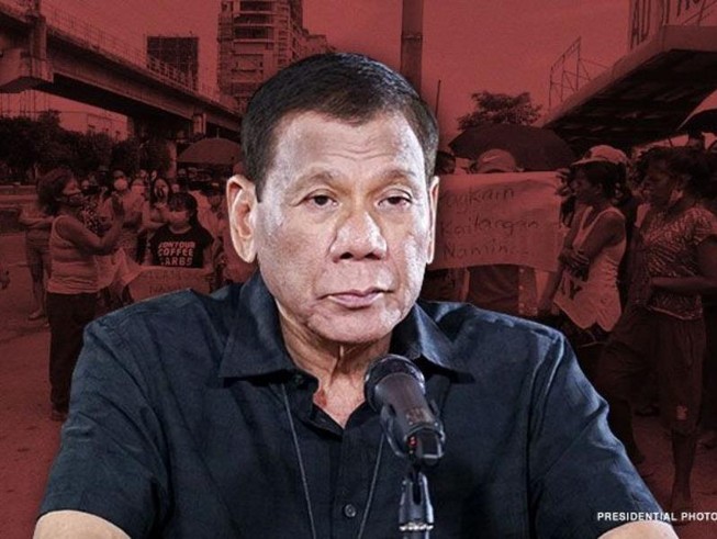 Tổng thống Philippines Rodrigo Duterte cảnh cáo ai vi phạm lệnh phong tỏa sẽ bị bắn chết. Ảnh: CNN