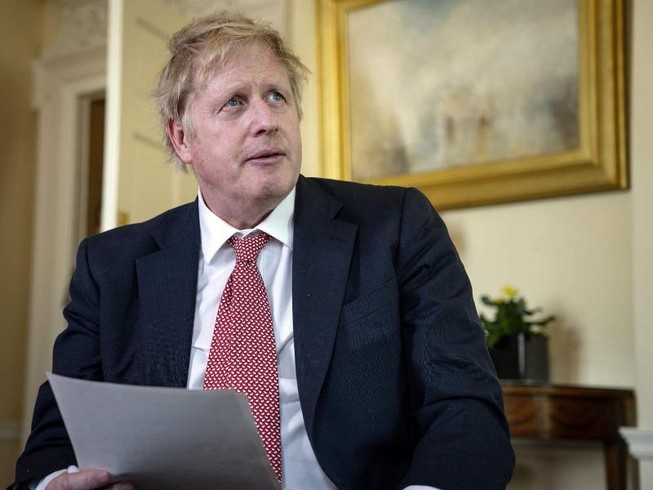 Thủ tướng Anh Boris Johnson.