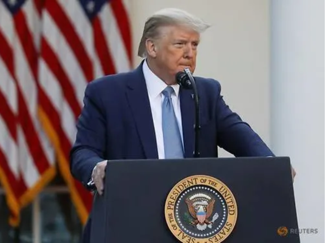 Tổng thống Mỹ Donald Trump.
