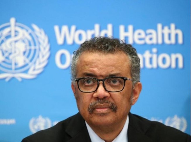 Tổng giám đốc WHO Tedros Adhanom Ghebreyesus.