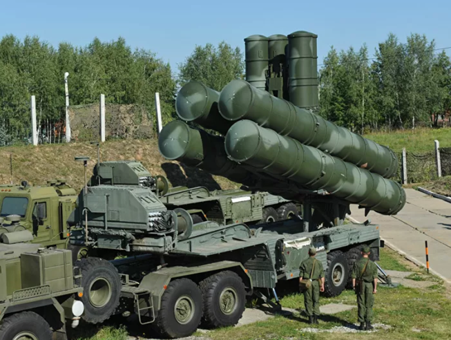 Hệ thống S-400 của Nga.