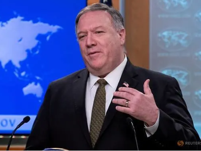 Ngoại trưởng Mỹ Mike Pompeo.