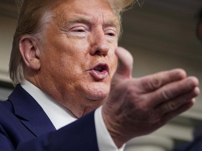 Tổng thống Mỹ Donald Trump. Ảnh: AFP