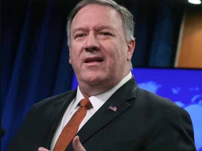 Ngoại trưởng Mỹ Mike Pompeo. Ảnh: CNN