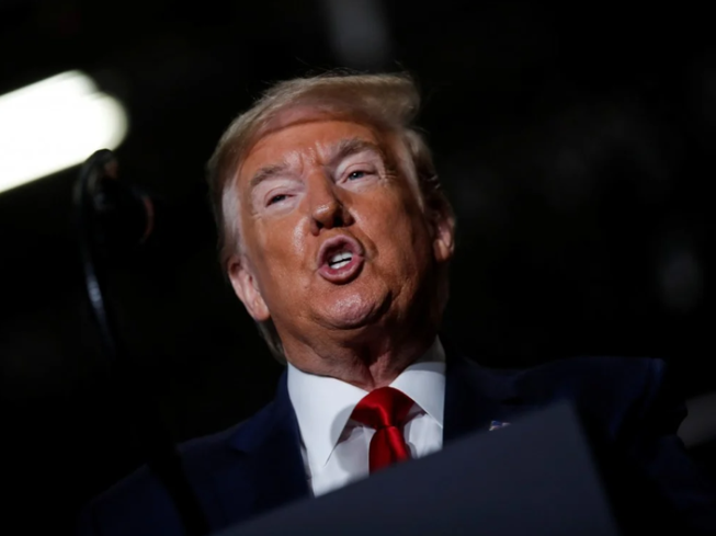 Tổng thống Mỹ Donald Trump.