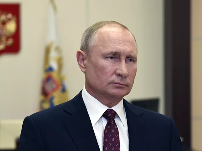Tổng thống Nga Vladimir Putin.