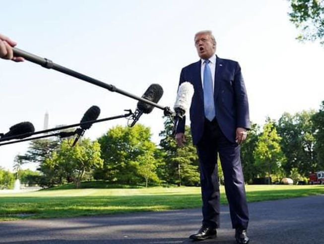 Tổng thống Mỹ Donald Trump.