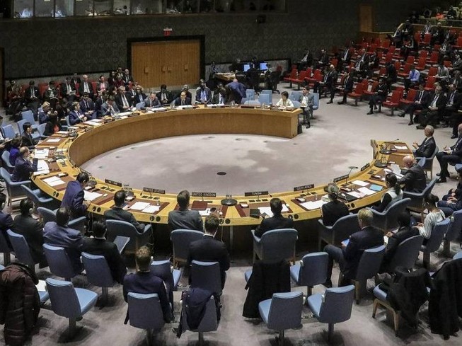 Mỹ 'giết chết' tuyên bố Nga về Venezuela tại LHQ trong 9 phút