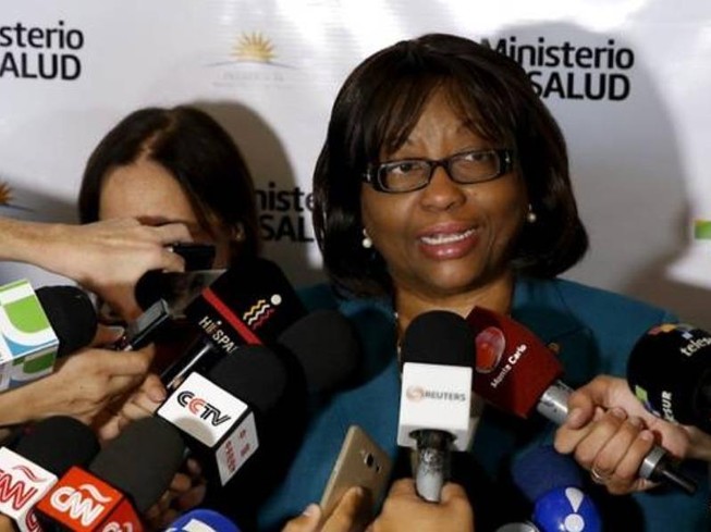 Bà Carissa Etienne, Giám đốc phụ trách khu vực châu Mỹ của WHO. Ảnh: REUTERS
