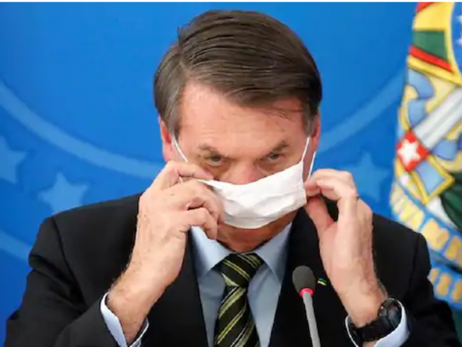 Tổng thống Brazil Jair Bolsonaro. Ảnh: REUTERS