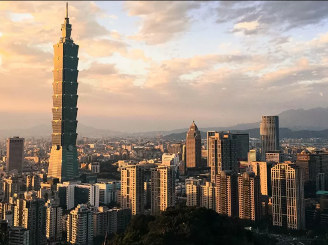 TP Đài Bắc của Đài Loan. Ảnh: SPUTNIK