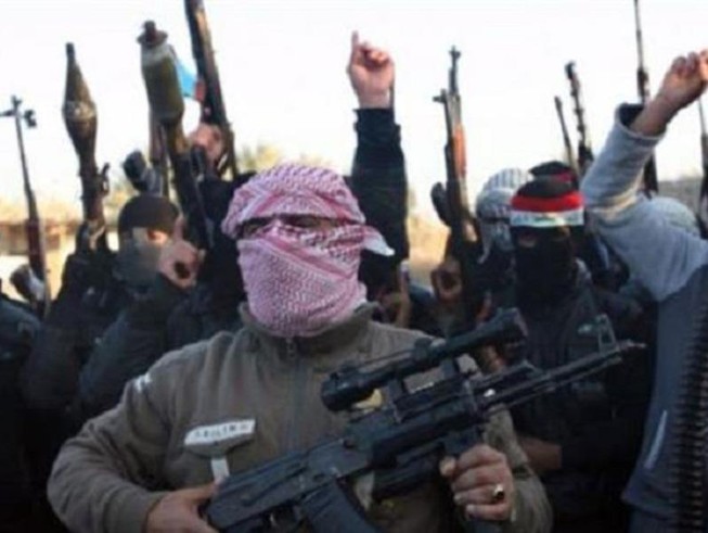 Các thành viên IS tại Syria. Ảnh: PRESS TV
