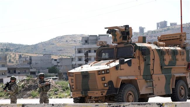 Gần 40 xe quân sự Thổ Nhĩ Kỳ tiến vào Đông Bắc Syria