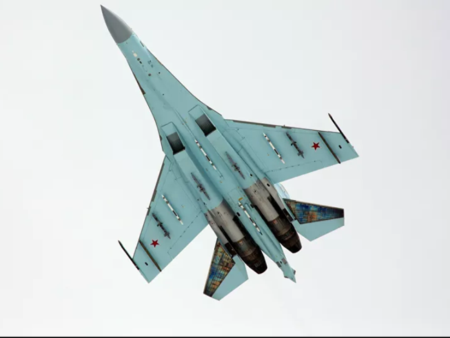 Tiêm kích Su-27 của Nga. Ảnh: SPUTNIK