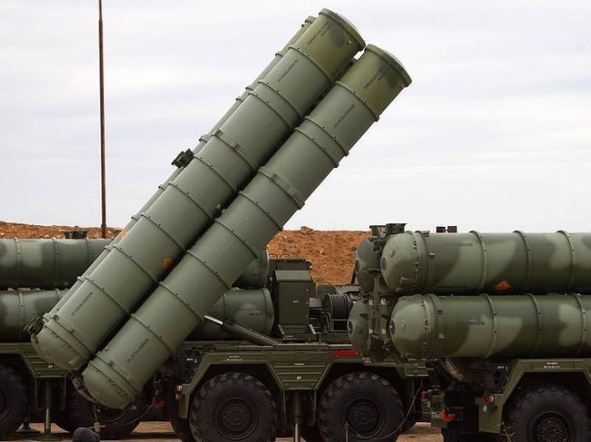 Thổ Nhĩ Kỳ dùng máy bay Mỹ để 'thử tài' S-400