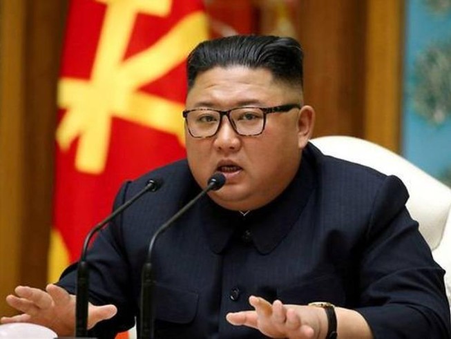 Nhà lãnh đạo Triều Tiên Kim Jong-un.