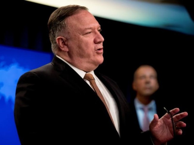 Ngoại trưởng Mỹ Mike Pompeo.