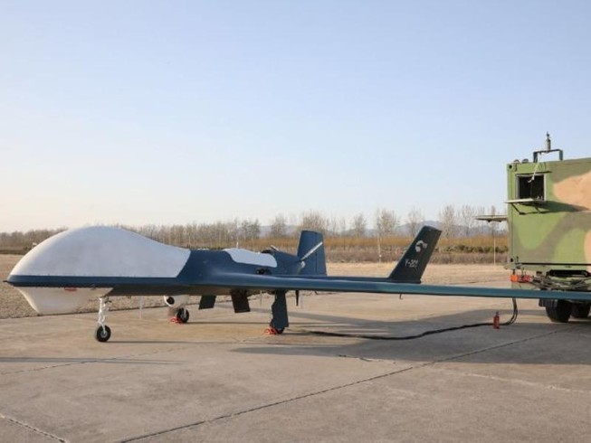 UAV BZK-005 của Trung Quốc.