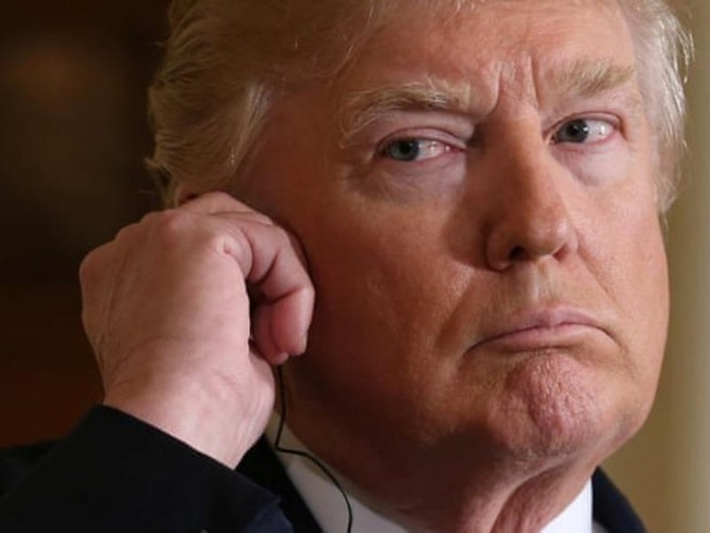 Tổng thống Mỹ Donald Trump.