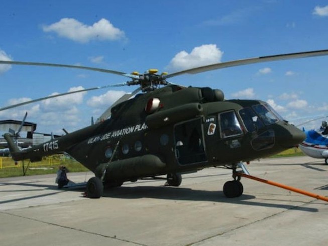 Bí ẩn lô trực thăng Mi-171Sh Trung Quốc đặt mua từ Nga
