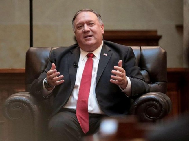 Ông Pompeo tố Trung Quốc kích động tình trạng bất ổn tại Mỹ