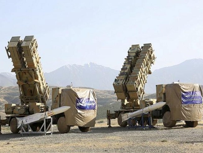 Iran đưa hệ thống phòng thủ tên lửa tới Syria