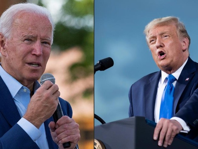 Tranh luận: Trump-Biden công kích trí thông minh của nhau