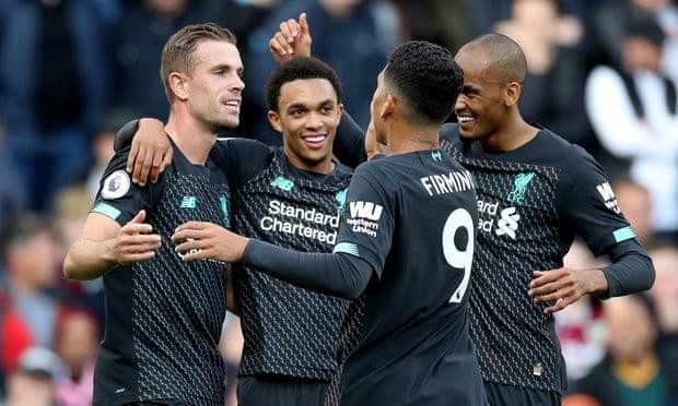 Thắng dễ Burnley, Liverpool lấy lại ngôi đầu từ tay Man. City