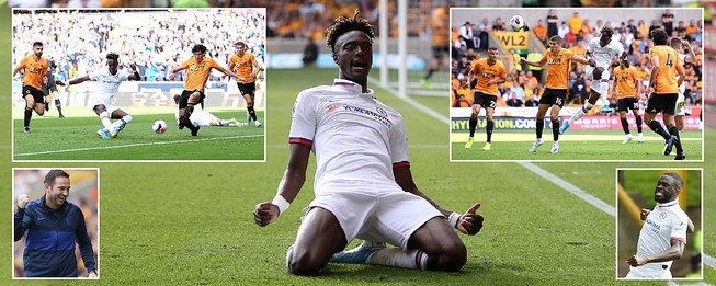 Sao trẻ thi nhau lập công, Chelsea ‘hủy diệt’ Wolverhampton