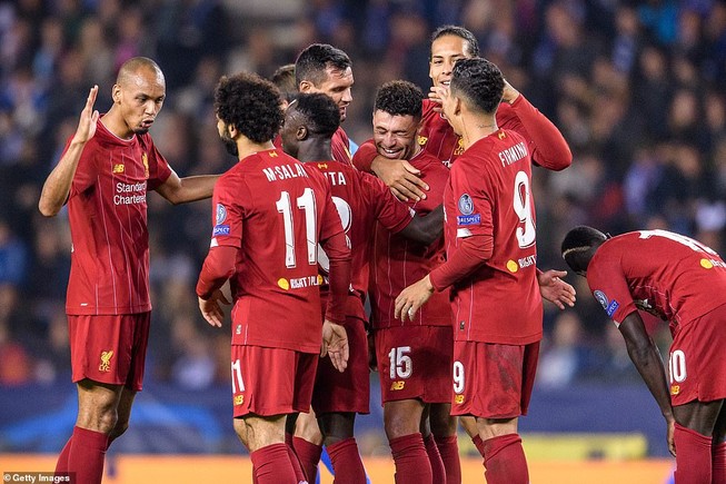 Liverpool thắng tưng bừng, Napoli hạ Salzburg kịch tính