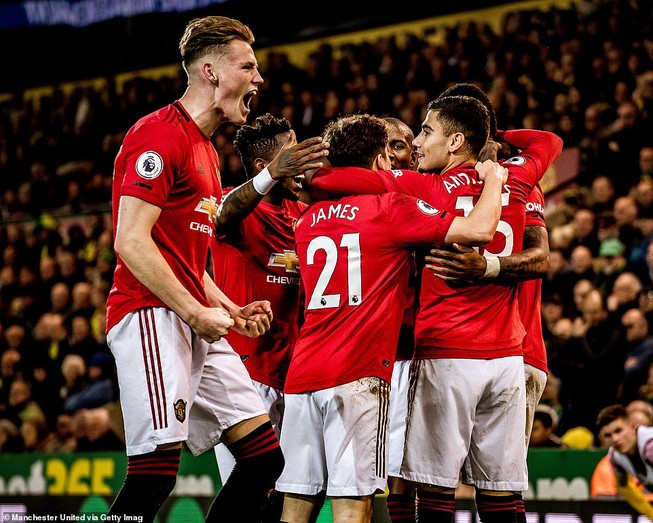 MU thắng dễ Norwich City trong trận đấu kỳ lạ