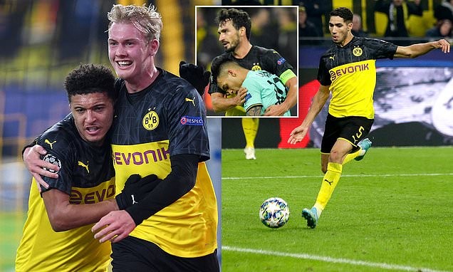 Dortmund ngược dòng kịch tính, Barca hòa muối mặt tại Nou Camp