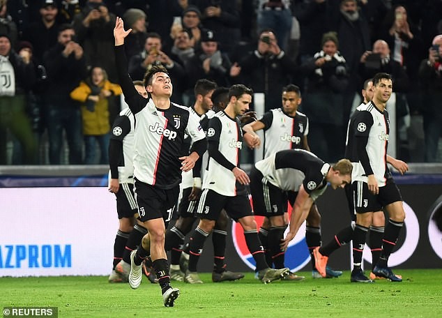 Man.City tiếp tục hòa, Juve thắng khó nhờ siêu phẩm của Dybala