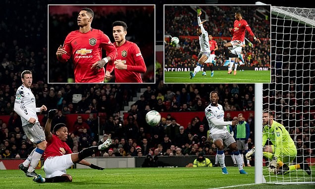 MU cùng Man. City tạo nên đại chiến tại bán kết League Cup
