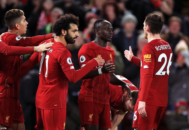 Sao châu Phi lập công, Liverpool nối dài chuỗi bất bại