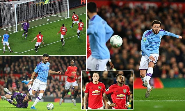 Siêu sao đốt đền, M.U thua thảm Man. City trong hiệp 1