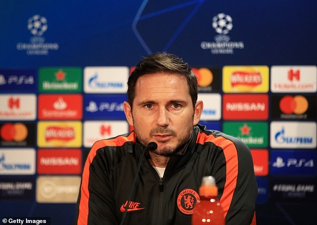 Lampard bi quan trước đại chiến với Bayern Munich trên sân nhà