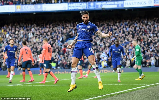 Vùi dập Everton tại Stamford Bridge, Chelsea giữ vững tốp 4