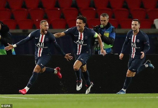 Neymar tỏa sáng, PSG giành vé vào tứ kết Champions League