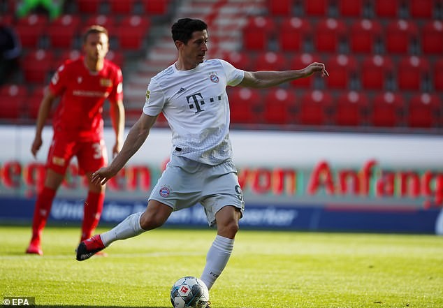 Thắng dễ Union Berlin, 'hùm xám' Bayern giữ vững ngôi đầu