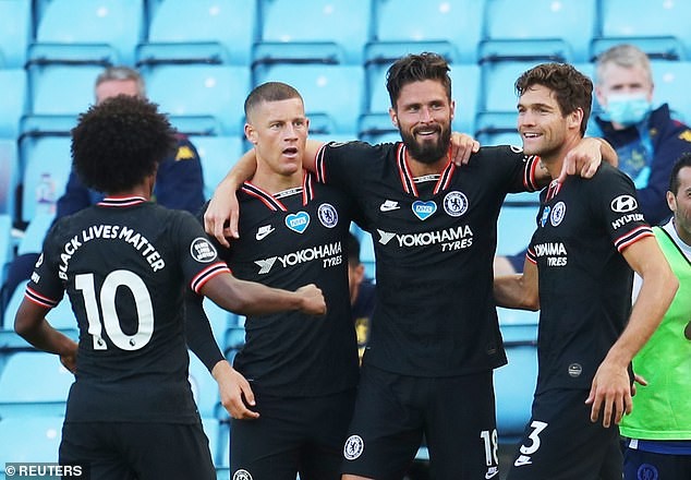 Chelsea ngược dòng trong 3 phút, MU lâm nguy