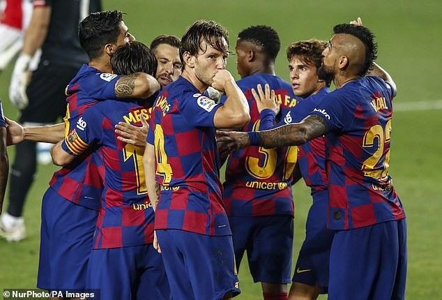 Thắng khó Athletic Bilbao, Barcelona tái chiếm ngôi đầu