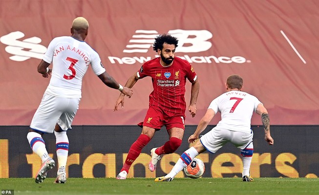 Nghiền nát Crystal Palace, Liverpool tiến sát ngôi vô địch