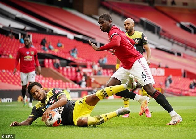 MU trượt chân vào tốp 4 Premier League