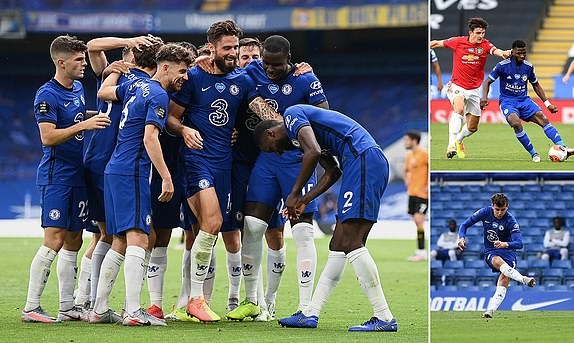 M.U, Chelsea cùng thắng, vào Top 4 Premier League