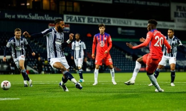 Bộ ba sao trẻ tuyển Anh ghi bàn, Chelsea thoát thua phút cuối