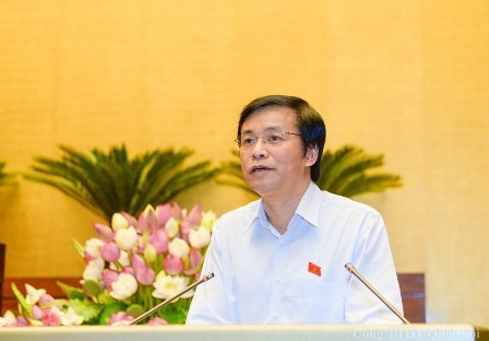 Ông Nguyễn Hạnh Phúc được đề cử làm Tổng Thư ký Quốc hội
