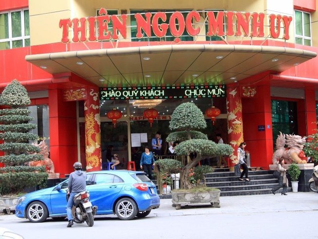 Cảnh sát điều tra vào cuộc vụ Thiên Ngọc Minh Uy