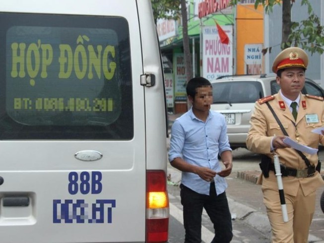 Đề nghị cho sử dụng bản sao giấy đăng ký xe thế chấp