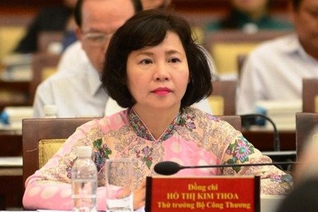 Bộ Công Thương kiểm điểm Thứ trưởng Hồ Thị Kim Thoa
